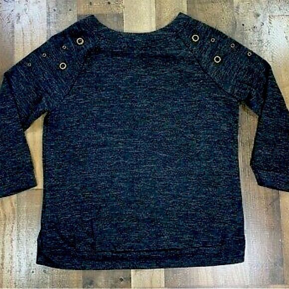 Always Indigo Soft Long Sleeve Tee! - Picture 14 of 15